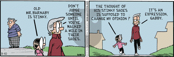 Grand Avenue on Saturday March 10, 2018 Comic Strip