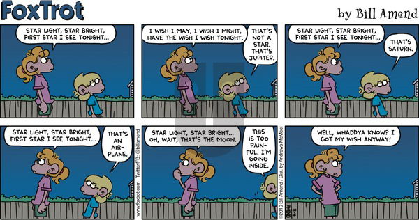 FoxTrot on Sunday August 4, 2019 Comic Strip