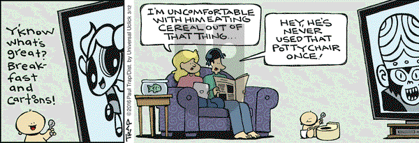 Thatababy on Saturday March 12, 2016 Comic Strip