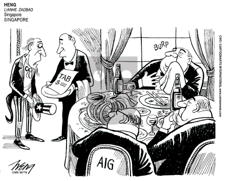 Views of the World on Sunday March 22, 2009 Comic Strip