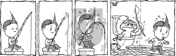 Lio on Wednesday July 18, 2018 Comic Strip