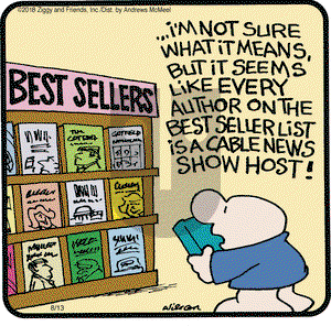 Ziggy on Monday August 13, 2018 Comic Strip