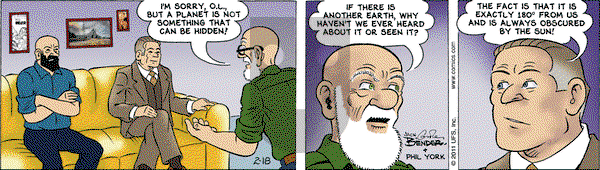 Alley Oop on Friday February 18, 2011 Comic Strip