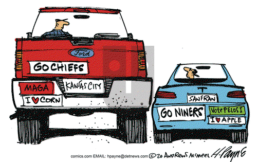 Henry Payne on Tuesday January 21, 2020 Comic Strip