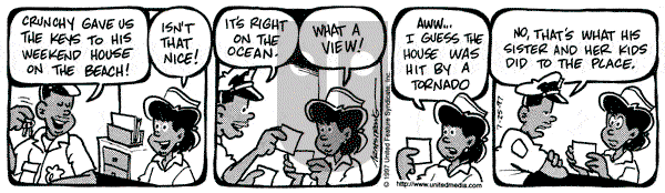 JumpStart on Friday July 25, 1997 Comic Strip