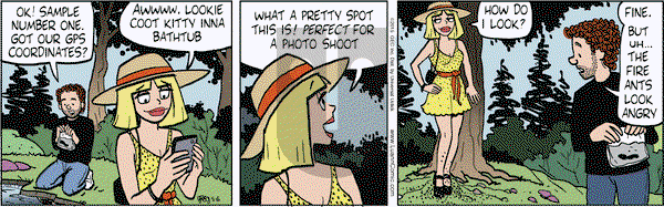 Luann on Wednesday May 6, 2015 Comic Strip