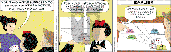 Nancy on Friday May 8, 2020 Comic Strip