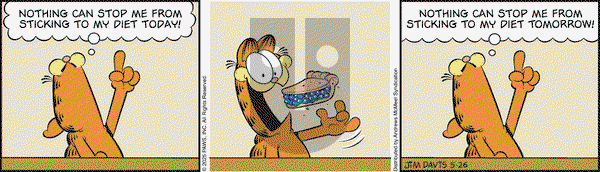 Garfield on Monday May 26, 2025 Comic Strip