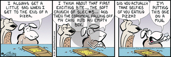 DeFlocked on Monday September 16, 2019 Comic Strip