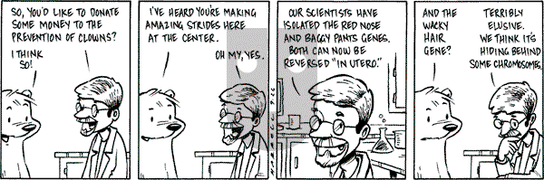 Big Top on Tuesday September 26, 2006 Comic Strip