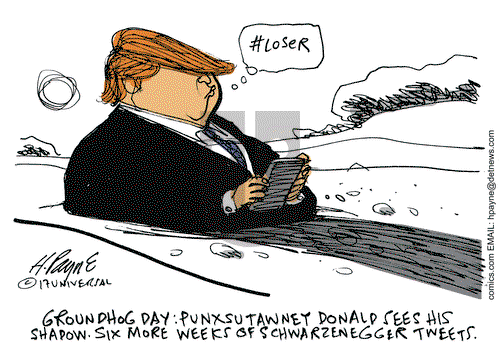 Henry Payne on Thursday February 2, 2017 Comic Strip