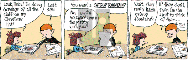 Cul de Sac on Thursday December 8, 2011 Comic Strip