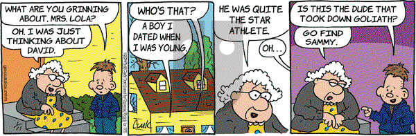 Lola on Saturday January 11, 2014 Comic Strip