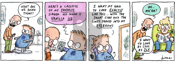 Tex on Monday September 11, 2023 Comic Strip