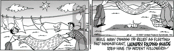 Rose is Rose on Saturday August 4, 2007 Comic Strip