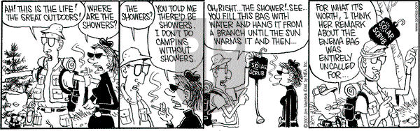 Monty on Monday May 14, 2001 Comic Strip