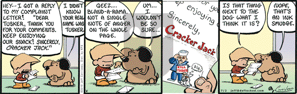 DeFlocked on Friday July 2, 2010 Comic Strip