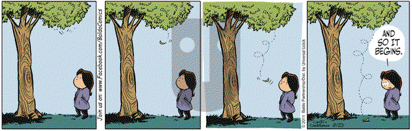 Baldo on Friday September 23, 2011 Comic Strip