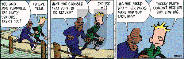 Frazz on Friday October 17, 2008 Comic Strip