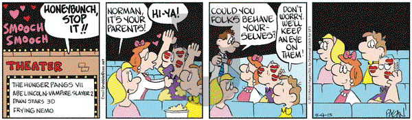 Drabble on Saturday May 9, 2015 Comic Strip