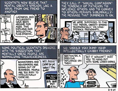 Ted Rall on Thursday August 9, 2007 Comic Strip