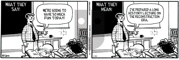 Grand Avenue on Tuesday February 28, 2006 Comic Strip