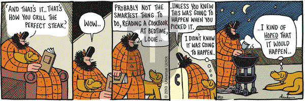 Overboard on Friday August 27, 2010 Comic Strip