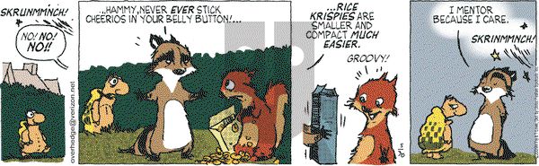 Over the Hedge on Saturday May 30, 2009 Comic Strip