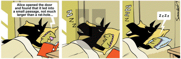 Dark Side of the Horse on Thursday October 6, 2011 Comic Strip
