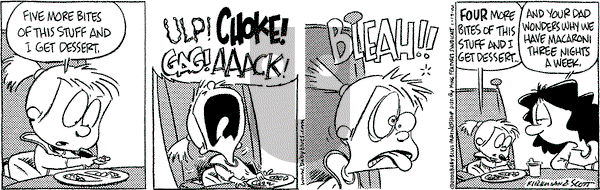 Baby Blues on Wednesday January 19, 2000 Comic Strip