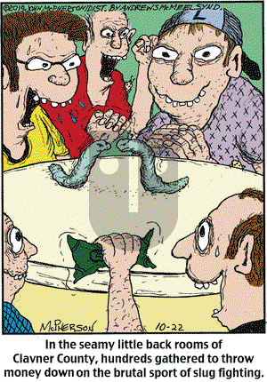 Close to Home - Tuesday October 22, 2019 Comic Strip