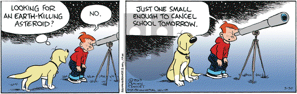Red and Rover on Wednesday March 30, 2016 Comic Strip