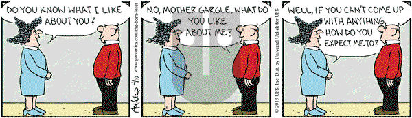 The Born Loser on Wednesday April 10, 2013 Comic Strip