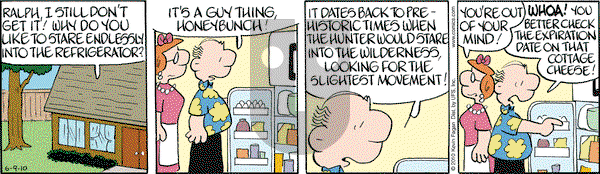 Drabble on Wednesday June 9, 2010 Comic Strip
