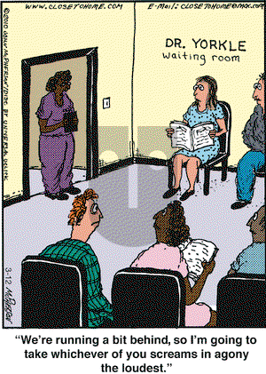 Close to Home on Thursday March 12, 2015 Comic Strip