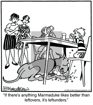 Marmaduke on Saturday May 7, 2005 Comic Strip