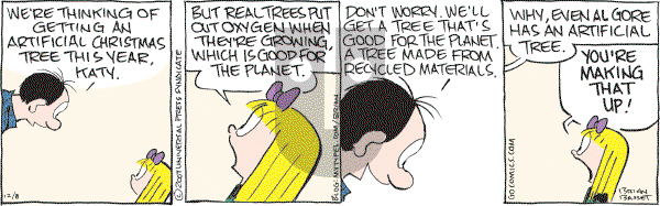 Adam@Home on Saturday December 8, 2007 Comic Strip