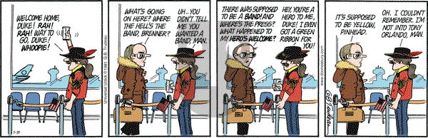 Doonesbury on Saturday January 31, 2015 Comic Strip