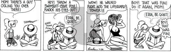 9 Chickweed Lane on Saturday July 24, 1993 Comic Strip