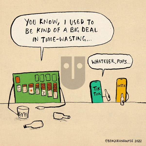 Berger & Wyse on Thursday October 20, 2022 Comic Strip
