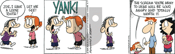 Baby Blues on Monday April 13, 2009 Comic Strip