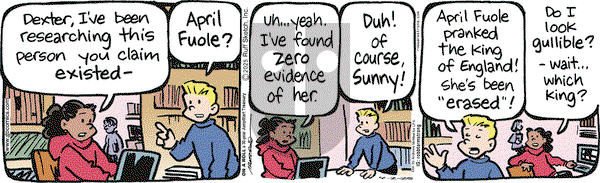 JumpStart on Wednesday April 2, 2025 Comic Strip