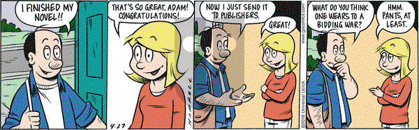Adam@Home on Wednesday April 27, 2016 Comic Strip