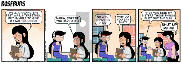 Rosebuds on Monday May 8, 2023 Comic Strip