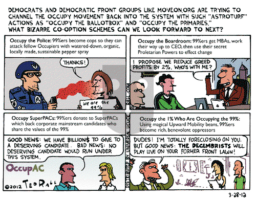 Ted Rall - Wednesday March 28, 2012 Comic Strip