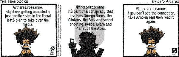 La Cucaracha on Saturday June 16, 2018 Comic Strip