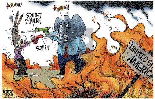 Jerry Holbert on Tuesday August 9, 2011 Comic Strip