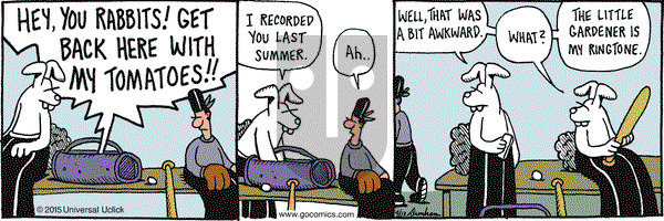Overboard on Monday April 13, 2015 Comic Strip