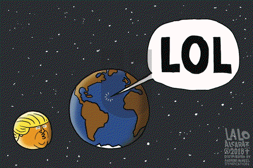 Lalo Alcaraz on Wednesday September 26, 2018 Comic Strip