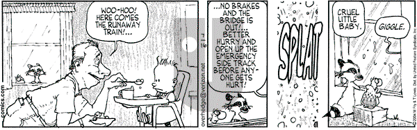 Over the Hedge on Friday July 16, 2004 Comic Strip